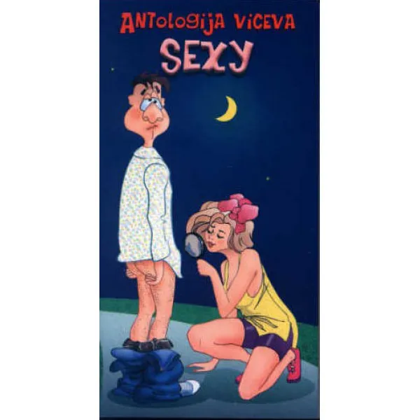 ANTOLOGIJA VICEVA SEXY-OT.KNJ. 