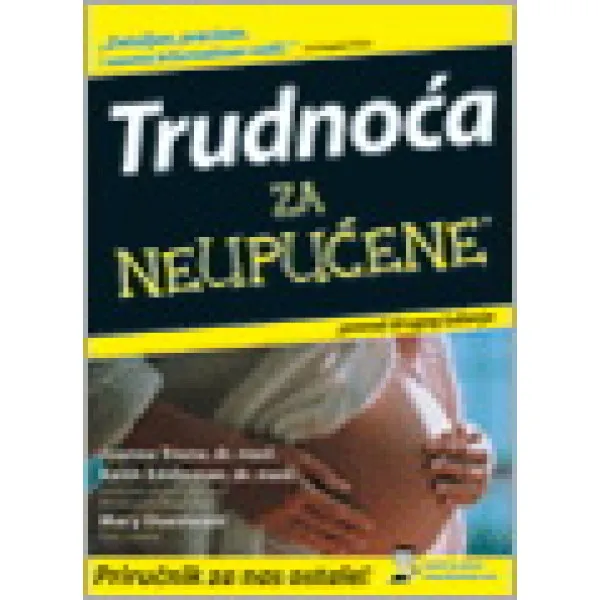 TRUDNOĆA ZA NEUPUĆENE-MIKROKNJIGA 