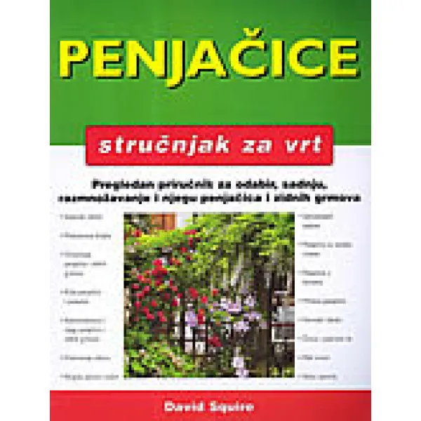 PENJAČICE-STRUČNJAK ZA VRT 