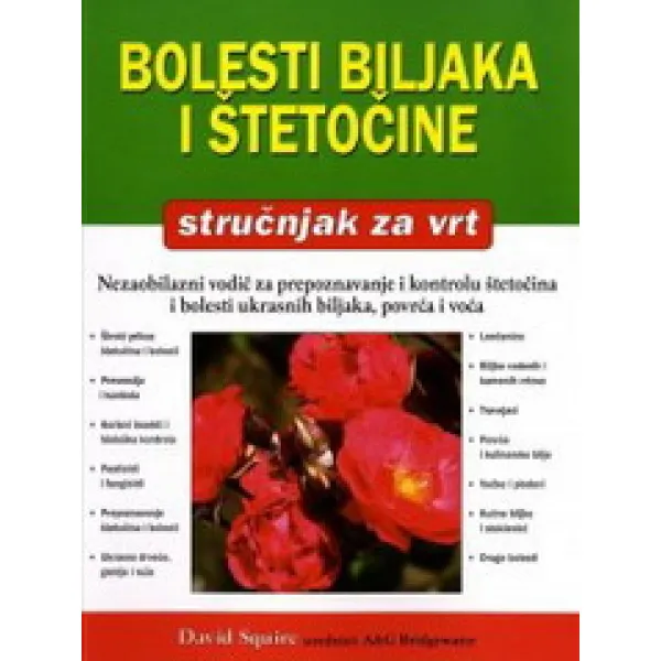 BOLESTI BILJ I ŠTET-STRUČ ZA VRT 