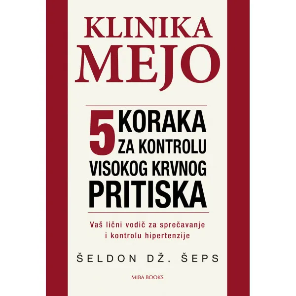 5 koraka za kontrolu visokog krvnog pritiska 