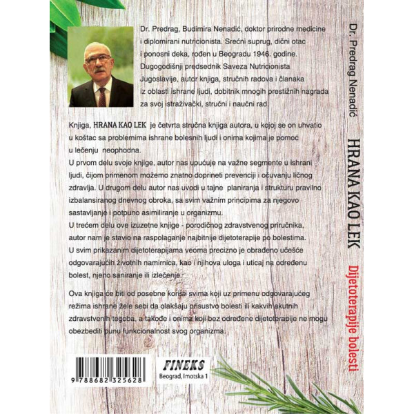 Hrana kao lek dijetoterapijske bolesti 