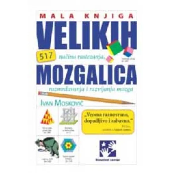 MALA KNJIGA VELIKIH MOZGALICA 