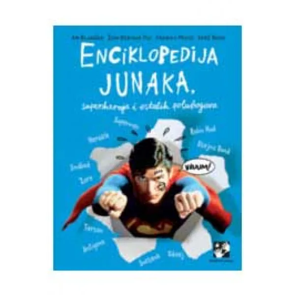ENCIKLOPEDIJA JUNAKA SUPERHEROJA 