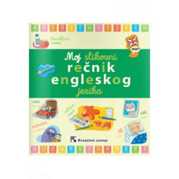 MOJ SLIK REČNIK ENG JEZIKA KC 