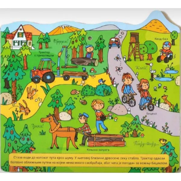 NA PUTU OD USKIH STAZA DO AUTO PUTEVA 