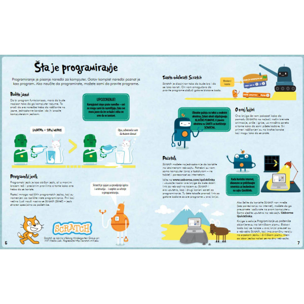 PROGRAMIRANJE ZA POČETNMIKE NA JEZIKU SCRATCH 