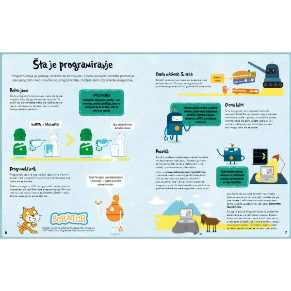 PROGRAMIRANJE ZA POČETNMIKE NA JEZIKU SCRATCH 