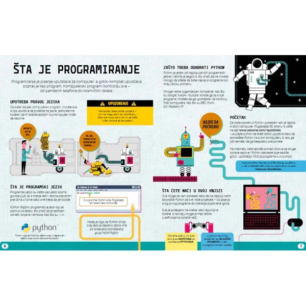 PROGRAMIRANJE ZA POČETNIKE NA JEZIKU PYTHON 