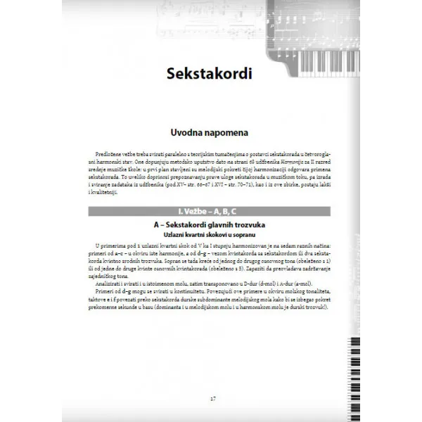 Harmonija na dirkama 