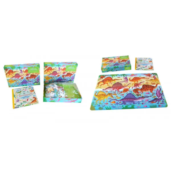 DINOSAURUSI – knjiga i slagalica 