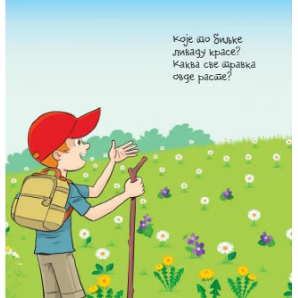 Ana i Filip istražuju…NA LIVADI 