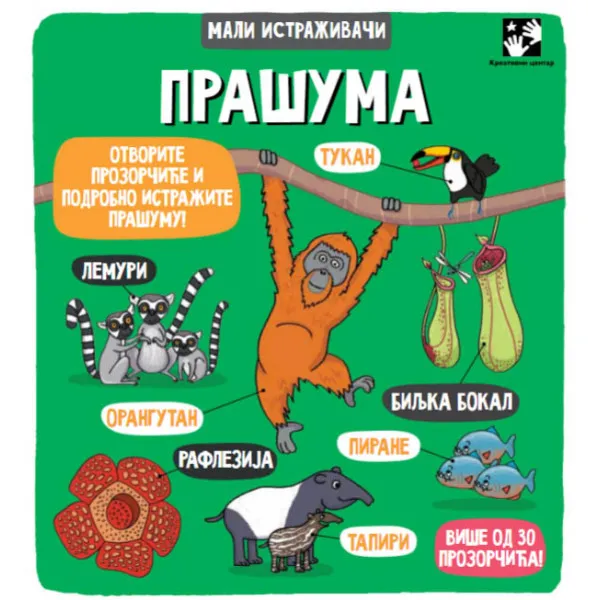 PRAŠUMA - mali istraživači 