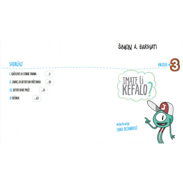 Imate li kefalo? 3 