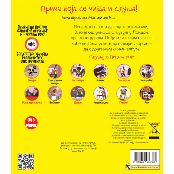 Peca svira rok 