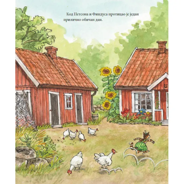 Zar ti baš ništa ne umeš, Petsone? 