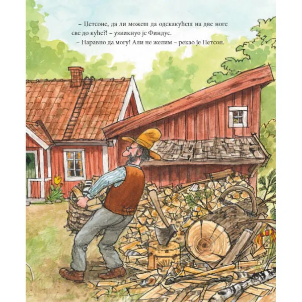 Zar ti baš ništa ne umeš, Petsone? 