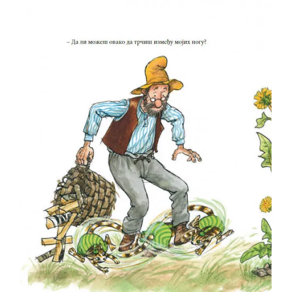 Zar ti baš ništa ne umeš, Petsone? 