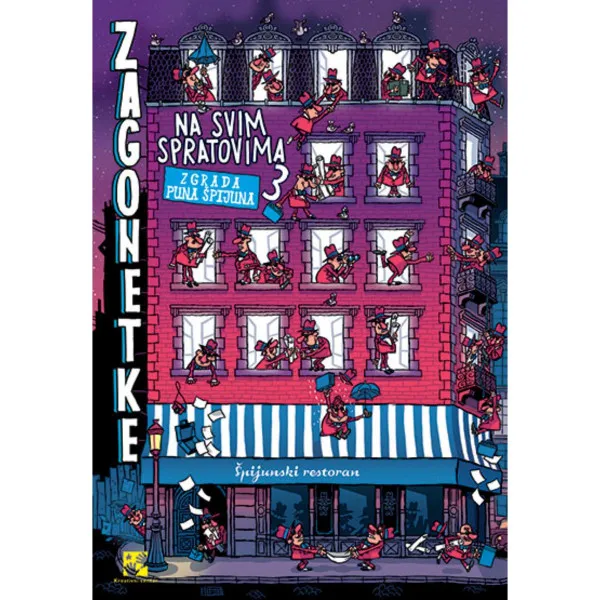 Zagonetke na svim spratovima 3 
