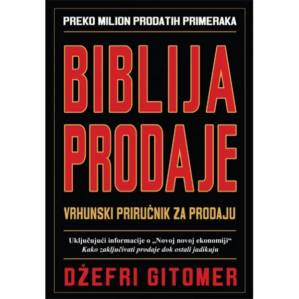 BIBLIJA PRODAJE 