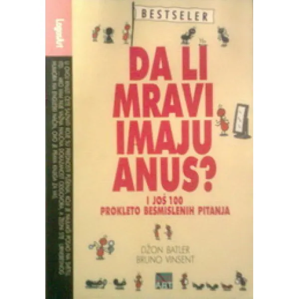DA LI MRAVI IMAJU ANUS 