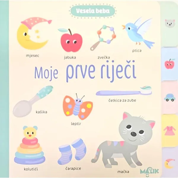 Vesela beba- Moje prve riječi 