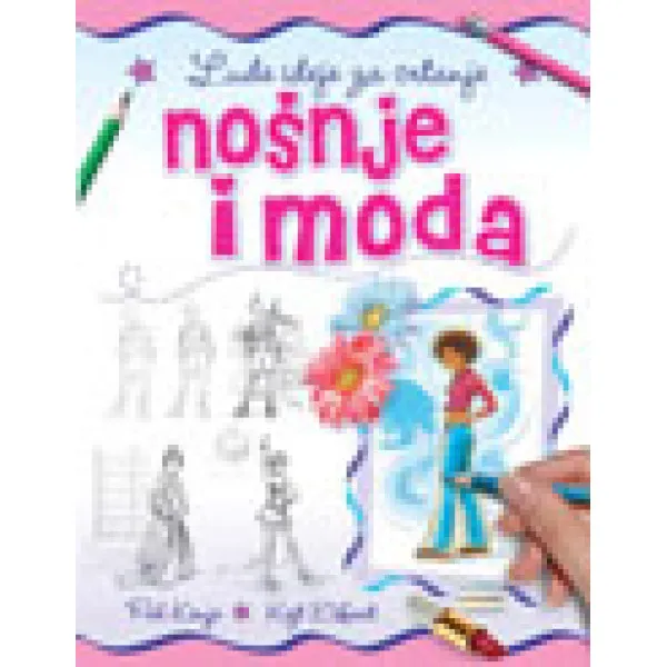 NOŠNJE I MODA LUDE IDEJE ZA CR 