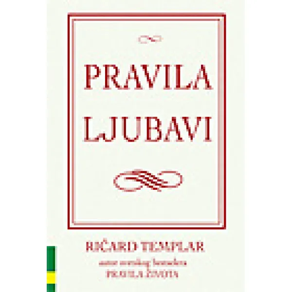 PRAVILA LJUBAVI 