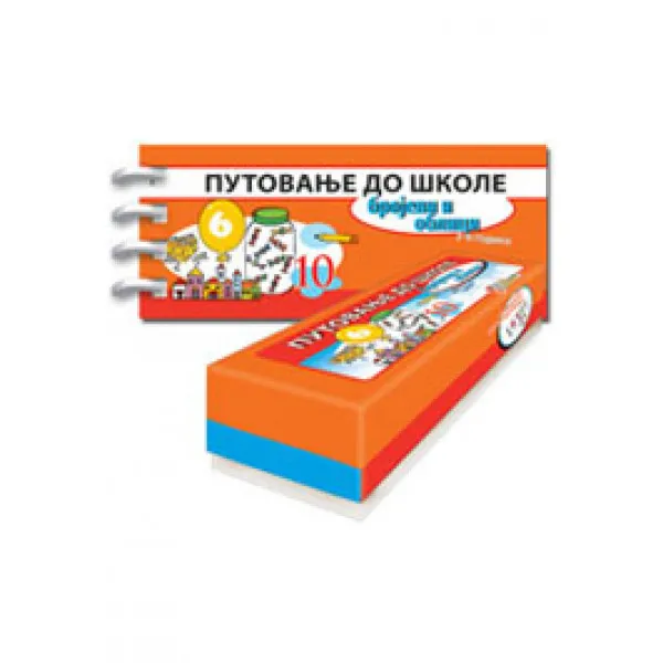 PUTOVANJE DO ŠKOLE BOJE I OBLICI 