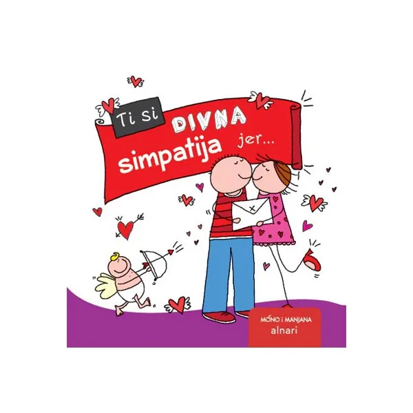 TI SI DIVNA SIMPATIJA JER 