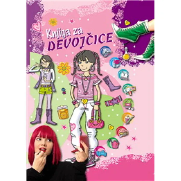 KNJIGA ZA DEVOJČICE SEZAM BOOK 