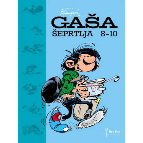 GAŠA ŠEPRTLJA 8-10 