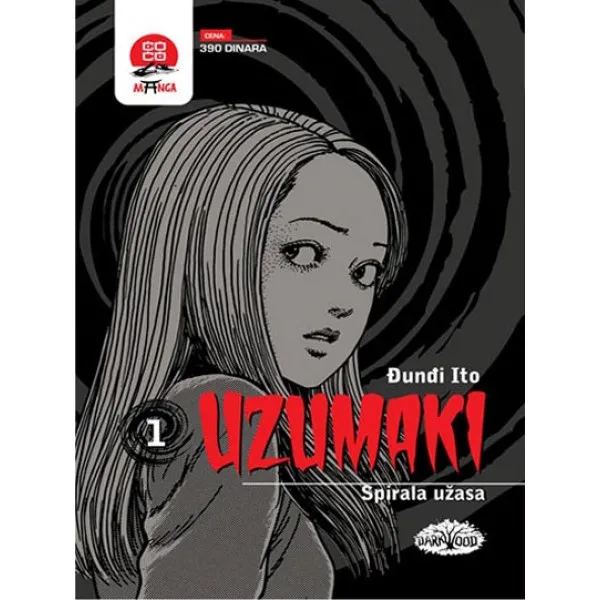 UZUMAKI 1 SPIRALA UŽASA 