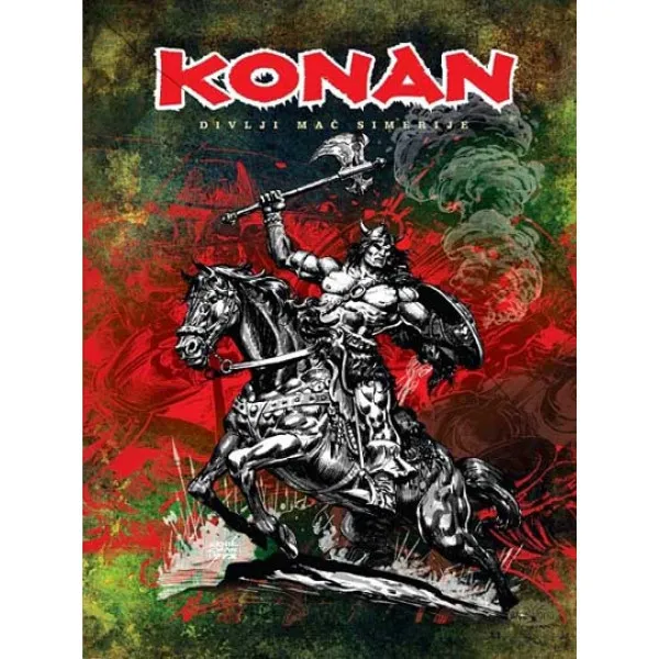 KONAN 6 DIVLJI MAČ SIMERIJE 