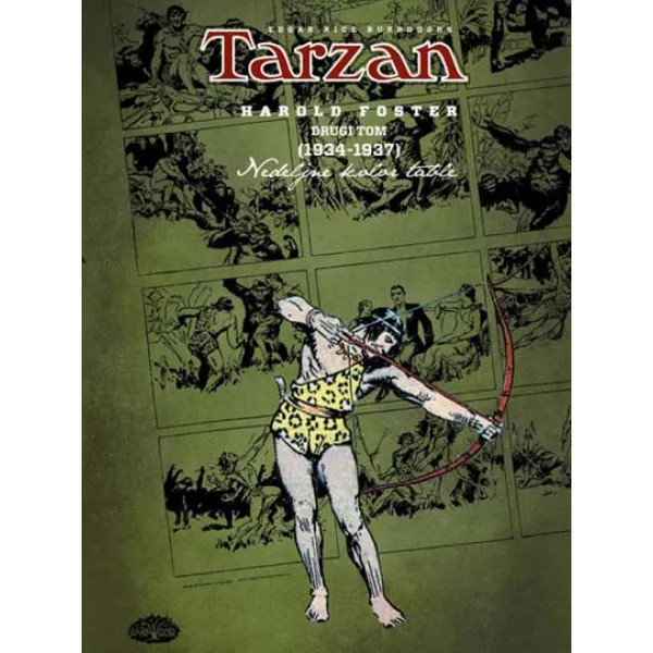 TARZAN NEDELJNE KOLOR TABLE 2 