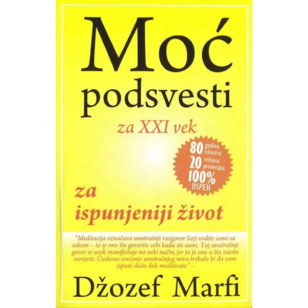 MOĆ PODSVESTI ZA ISPUNJ ŽIVOT 