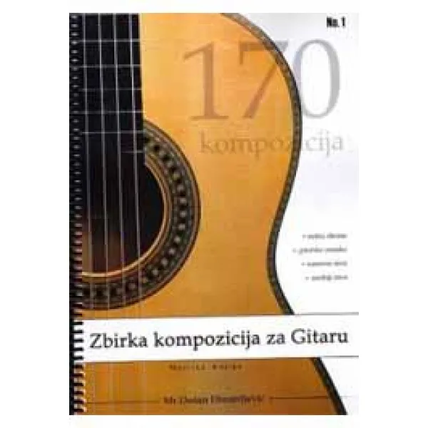 ZBIRKA KOMP ZA GITARU 1 