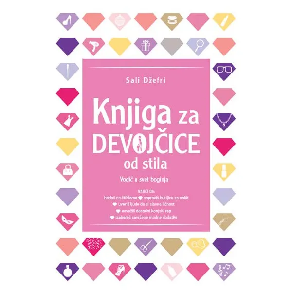 KNJIGA ZA DEVOJČICE OD STILA 