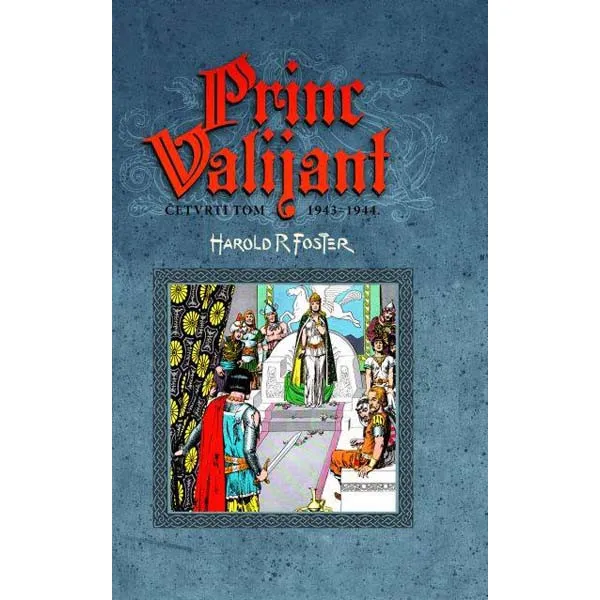 PRINC VALIJANT IV TOM 