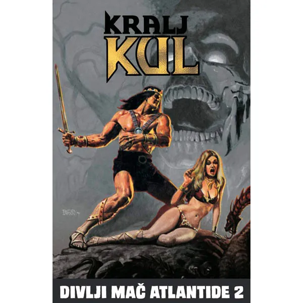 KRALJ KUL DIVLJI MAČ ATLANTIDE 2 