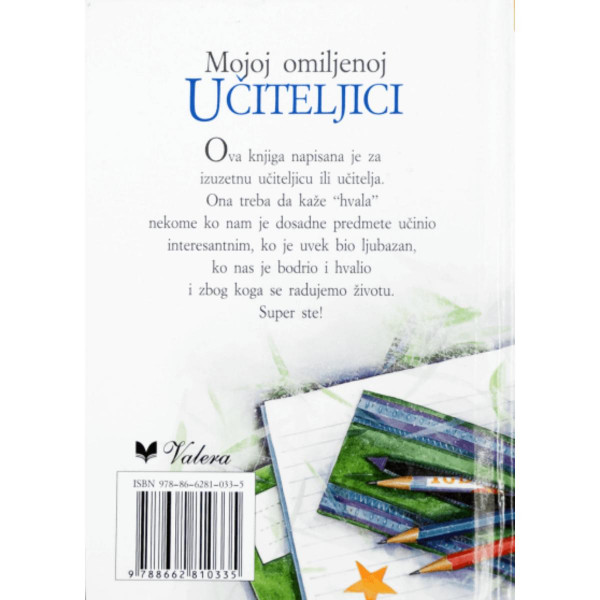 MOJOJ OMILJENOJ UČITELJICI 