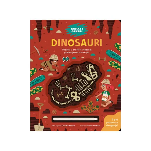 LUS:KOPAJ I OTKRIJ-DINOSAURI 