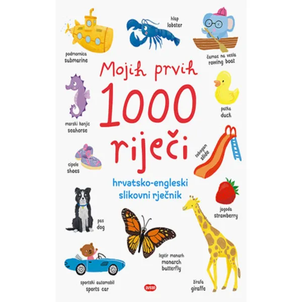 LUS:MOJIH PRVIH 1000 RIJEČI 