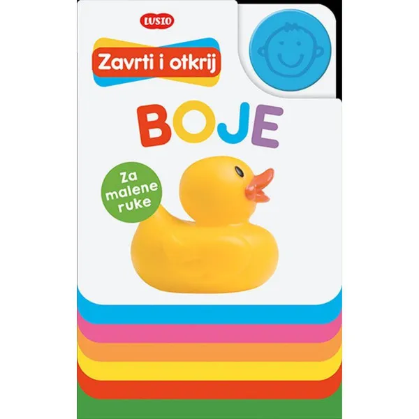 LUS:ZAVRTI I  OTKRIJ-BOJE 