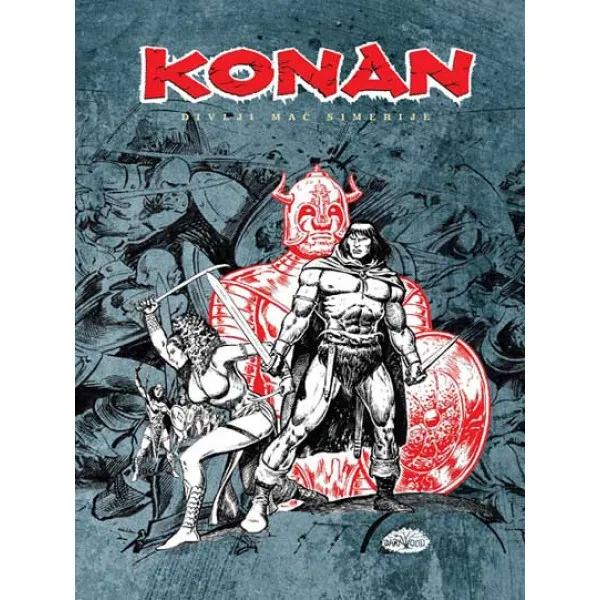 KONAN 9 DIVLJI MAČ SIMERIJE 