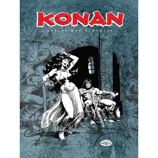 KONAN 8 DIVLJI MAČ SIMERIJE 