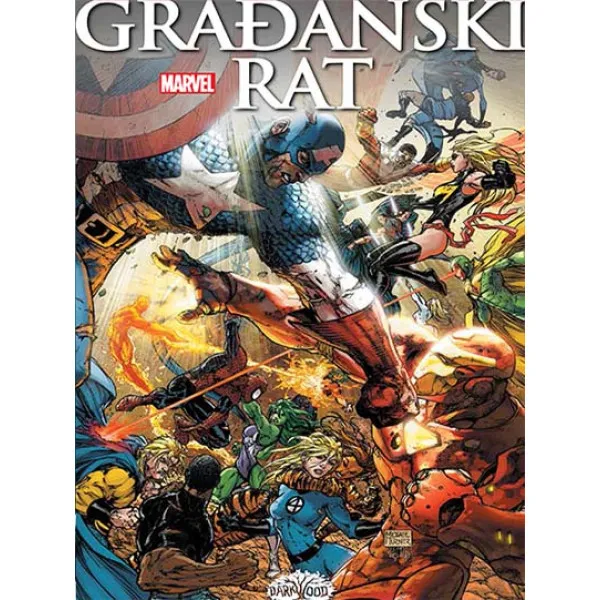 OSVETNICI GRAĐANSKI RAT 