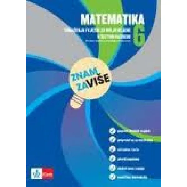 ZNAM ZA VIŠE MATEMATIKA 6 