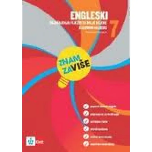 ZNAM ZA VIŠE ENGLESKI JEZIK 7 