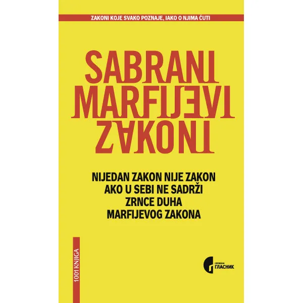 SABRANI MARFIJEVI ZAKONI 
